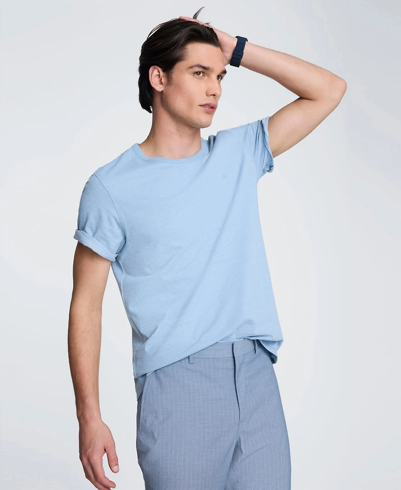 Kenneth Cole Men's Slim Fit Crewneck T-Shirt