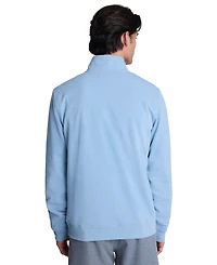 Kenneth Cole Men's Long-Sleeve Quarter Zip Sweater