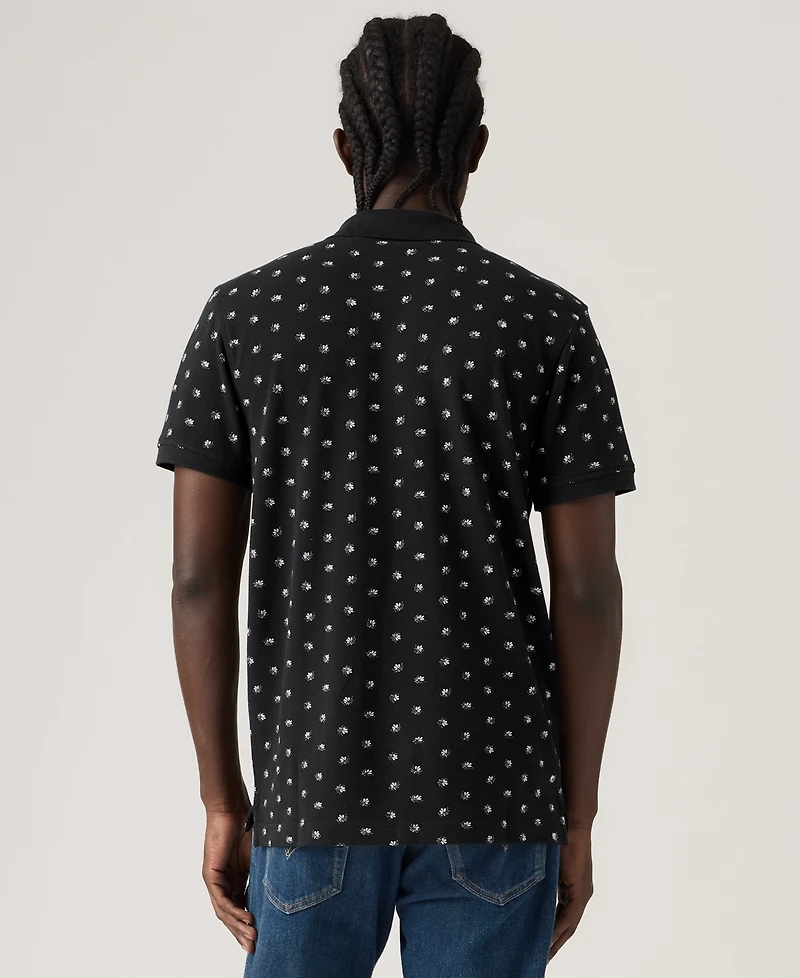 Levi's Men's Housemark Regular Fit Short Sleeve Polo Shirt