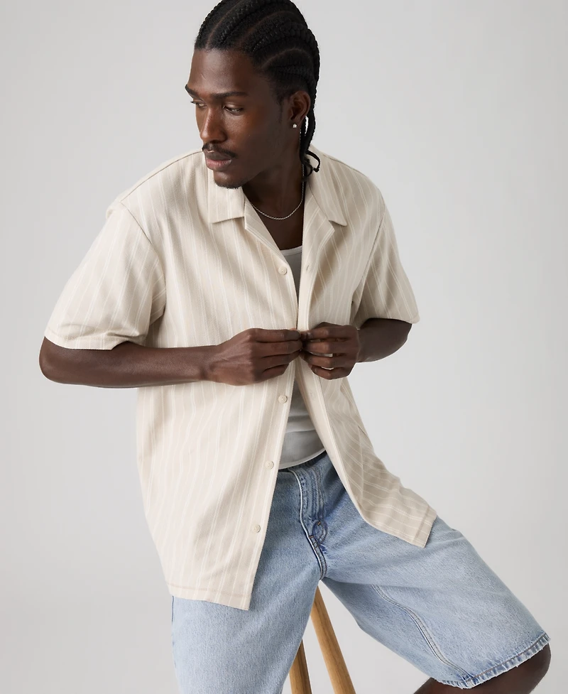 Levi's Men's Wood Side Camp Shirt