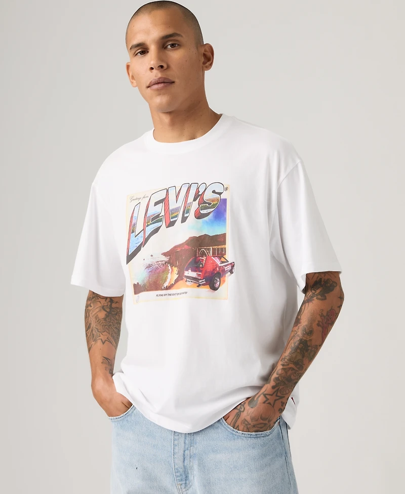 Levi's Men's Graphic Boxy T-Shirt