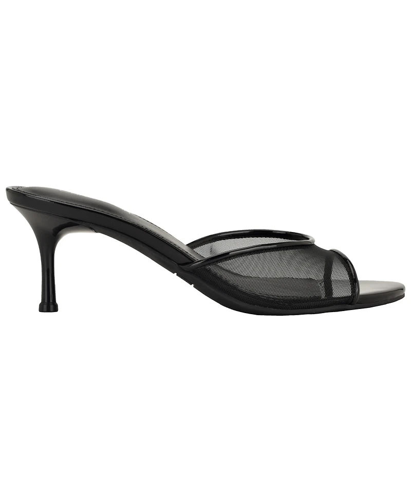Calvin Klein Women's Vixie Kitten Heel Dress Sandals