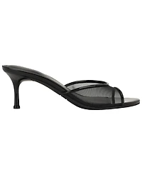 Calvin Klein Women's Vixie Kitten Heel Dress Sandals