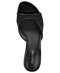 Calvin Klein Women's Vixie Kitten Heel Dress Sandals