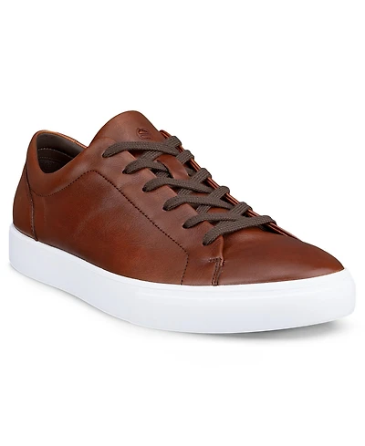 Ecco Men's Lace-Up Round Toe Sneakers