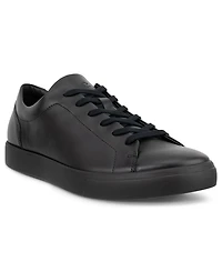 Ecco Men's Lace-Up Round Toe Sneakers
