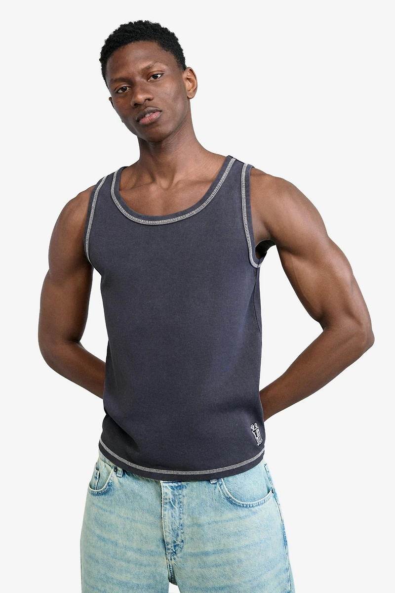 Desigual Men's Logo strappy T-shirt