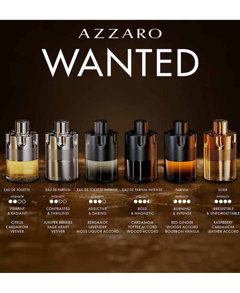 Azzaro Men's Forever Wanted Elixir, 5.07 oz.