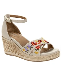 Style & Co. Women's Theaa X-Band Wedge Espadrilles Sandals, Macy's Exclusive