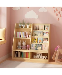 Streamdale Furniture Kids Bookshelf and Toy Storage Organizer