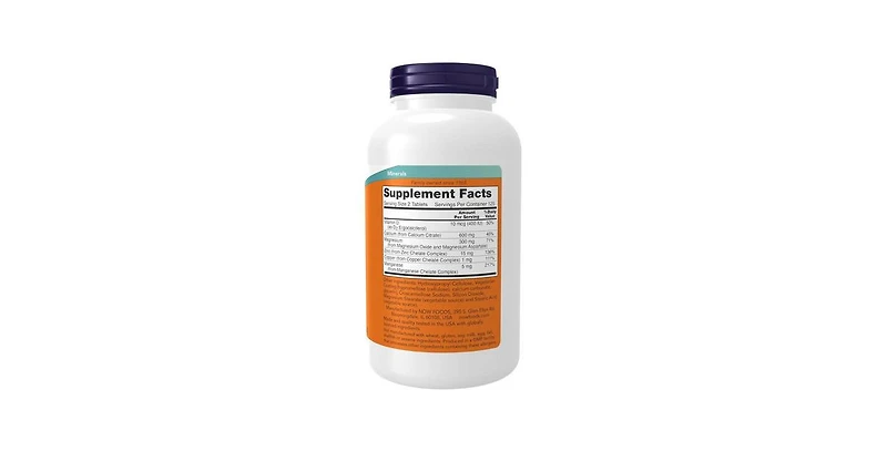 Now Foods Calcium Citrate, 250 Tabs