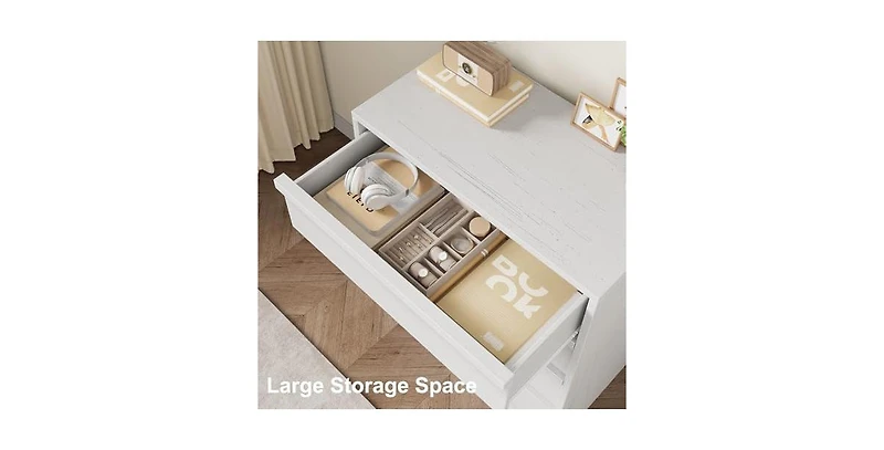 gaomon 4 Drawer Dresser for Bedroom