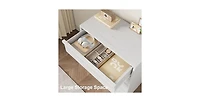 gaomon 4 Drawer Dresser for Bedroom