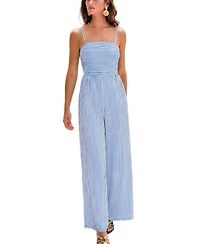 Cupshe Women's Feeling Inspired Striped Jumpsuit