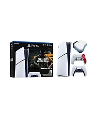 PlayStation PS5 Digital Console CoD Black Ops 6 Bundle God of War 20th Le DualSense Case New