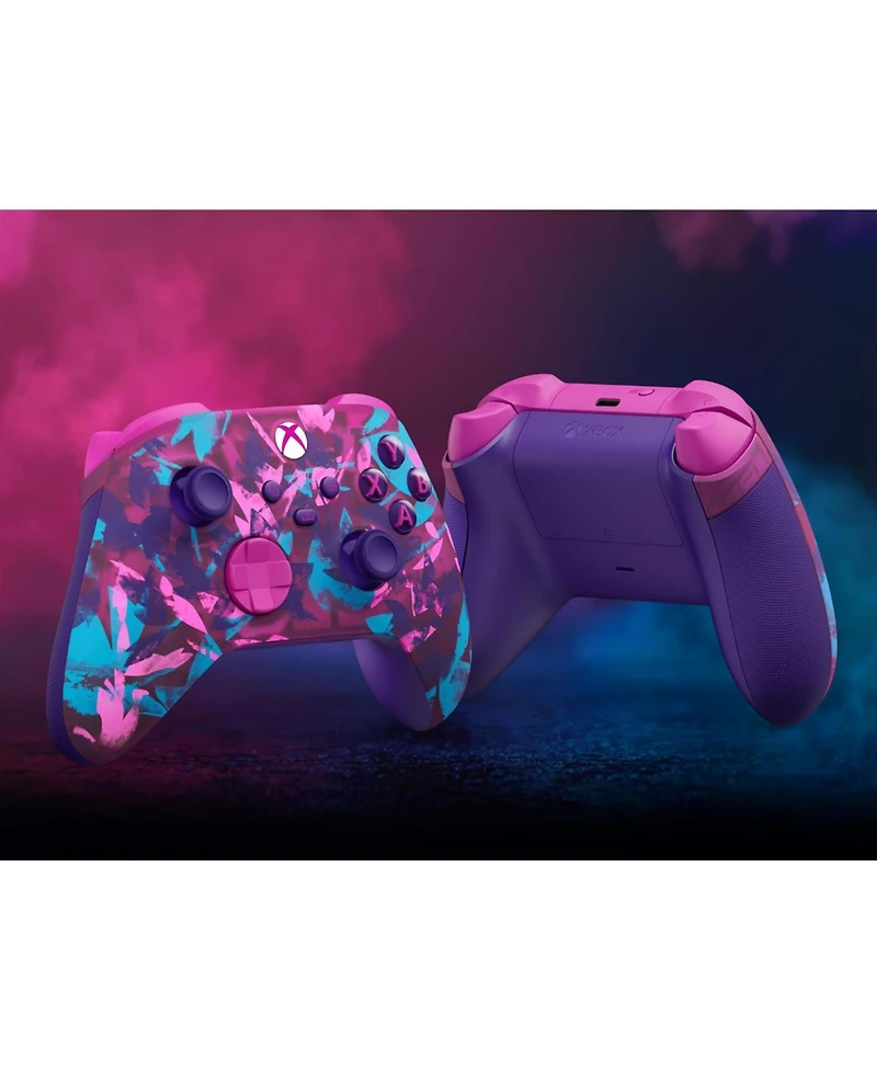 Meta Quest 3S 256GB Virtual Reality Vr Headset with Heart Breaker Xbox Controller and MightySkins Custom Skin Code Bundle