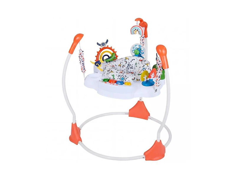 Slickblue Toddler Activity Center Jumper with Lights & Music Toys