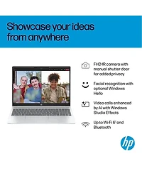Hp OmniBook 5 16" Traditional Laptop Intel Core Ultra 7 16GB Ram Intel Graphics 1TB Ssd Storage Windows 11 Pro 60Hz - Silver