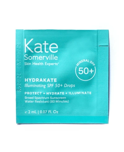Free HydraKate Spf 50+ Drops sample with any Kate Somerville purchase