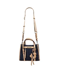 True Religion Dangle Mini Tote