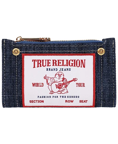 True Religion Buddha Patch Small Wallet