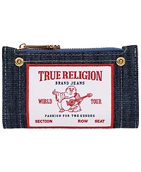 True Religion Buddha Patch Small Wallet