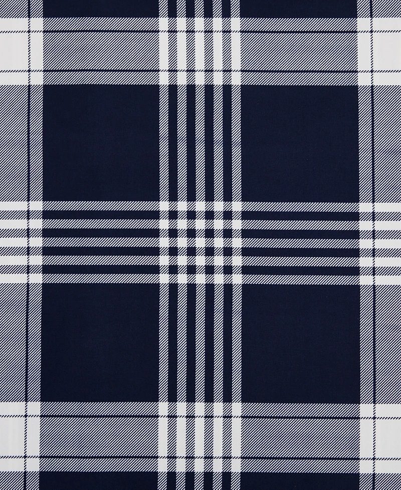 Tommy Hilfiger Huntingdon Plaid Washed Microfiber -Pc. Comforter Set