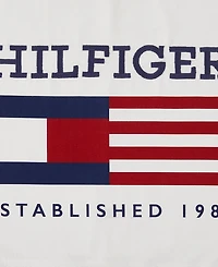 Tommy Hilfiger Hilfiger Graphic 1985 Breakfast Decorative Pillow, 15" x 20"