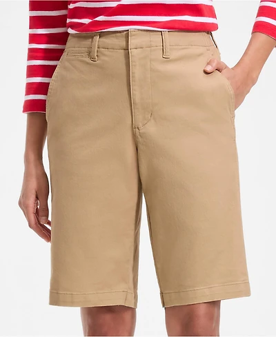 Lands' End Women's Classic 12" Chino Shorts