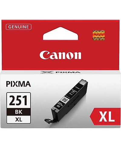 Canon Cli-251 Xl Ink Tank for Select Pixma iP, iX, Mg, Mx Series Printers