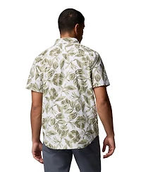 Columbia Men's Rapid Rivers Printed Short Sleeve Shirt