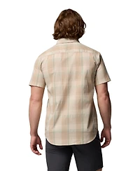 Columbia Men's Rapid Rivers Short Sleeve Plaid Shirt