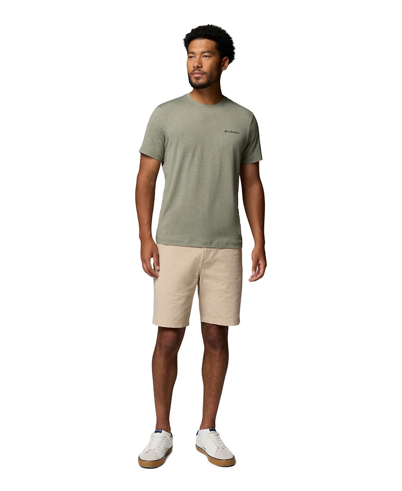 Columbia Men's Parsons Point Short-Sleeve Logo T-Shirt