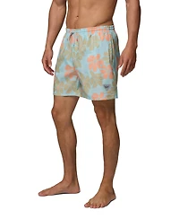 Columbia Men's Pfg Rambler Printed Water Short