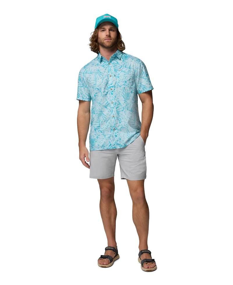 Columbia Men's Super Slack Tide Camp Shirt