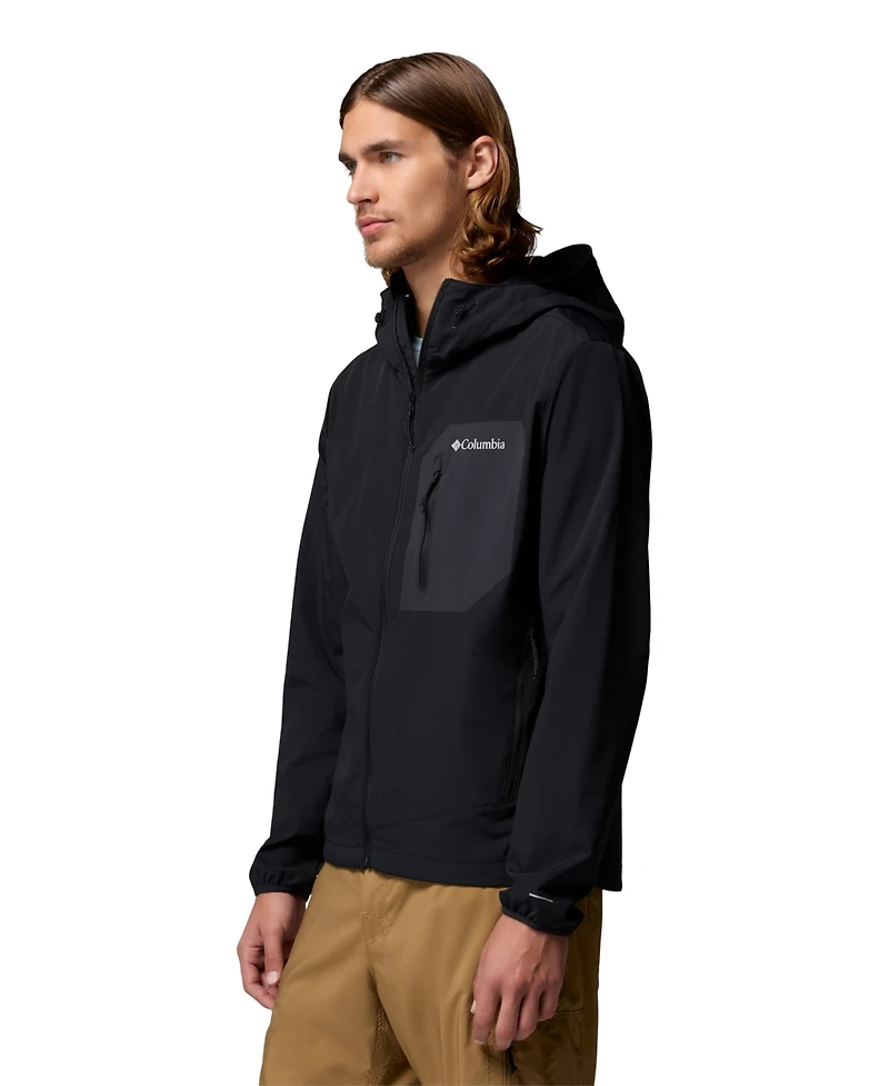Columbia Men's Tall Heights Iii Hooded Softshell Jacket