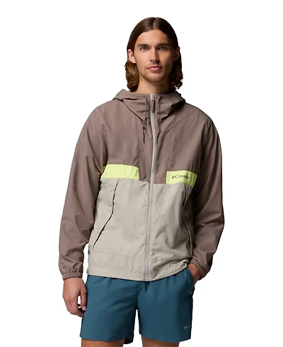 Columbia Men's Spire Valley Hooded Windbreaker