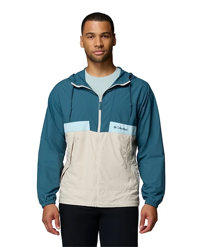 Columbia Men's Spire Valley Hooded Windbreaker