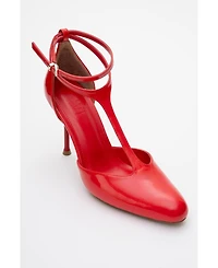 Prologue Shoes Jon T Strap Pump (Women)