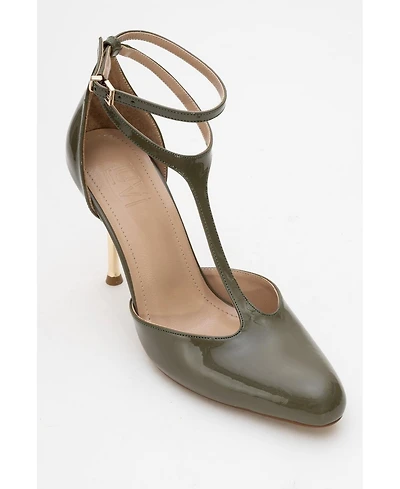 Prologue Shoes Women's Jon T Strap Pump