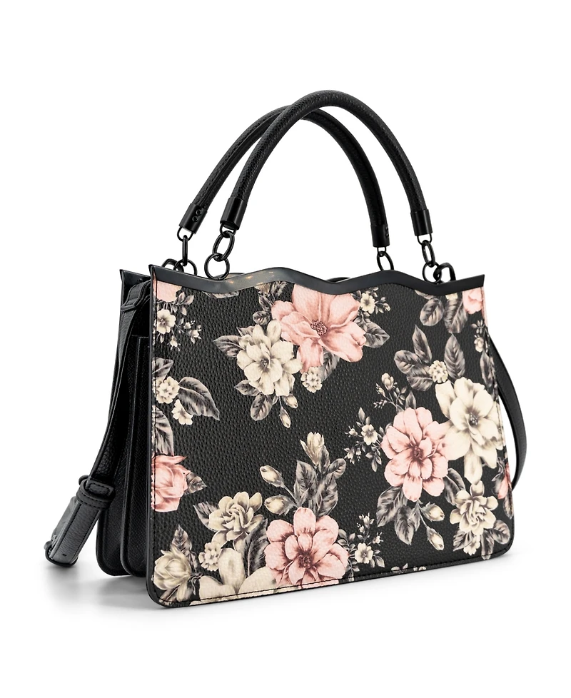 Like Dreams Violette Top Handle Small Satchel Bag