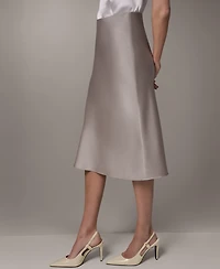 Donna Karan New York Women's Bias Midi Skirt