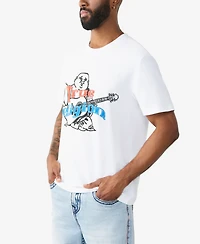 True Religion Men's Regular-Fit Graphic T-Shirt