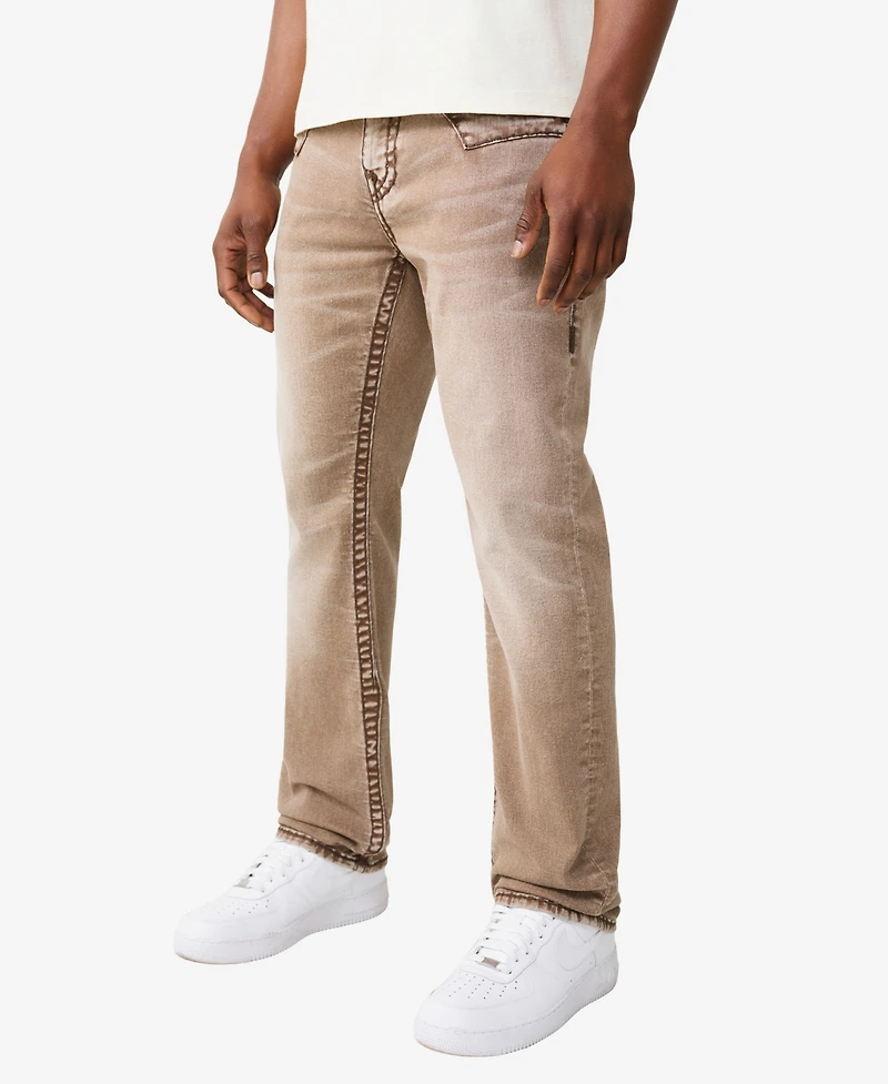 True Religion Men's Ricky Straight-Fit Jeans