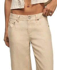 Lucky Brand Women's Baggy Wide Leg Pants