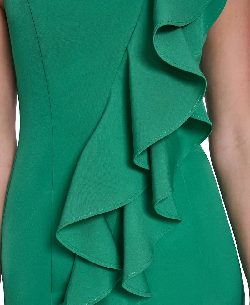 Jessica Howard Petite Halter Neck Body-Con Dress