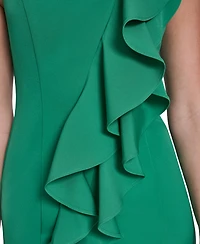 Jessica Howard Petite Halter Neck Body-Con Dress