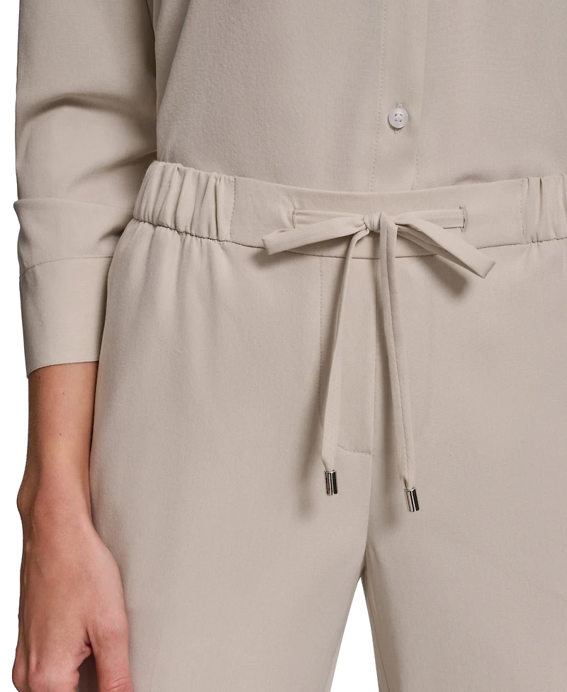 Calvin Klein Women's Pull-On Straight Pants