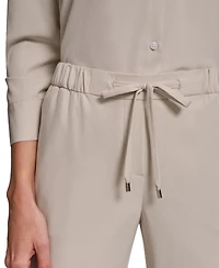 Calvin Klein Women's Pull-On Straight Pants