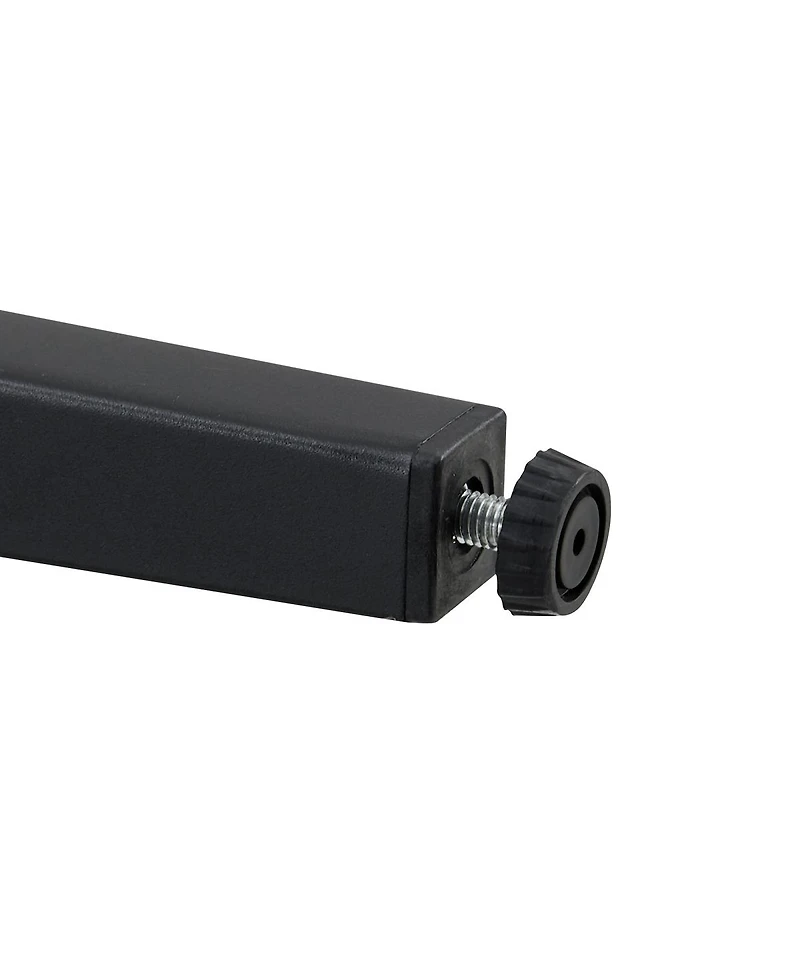 Streamdale Furniture Pu Dining Chair with Ergonomic Buckle Backrest